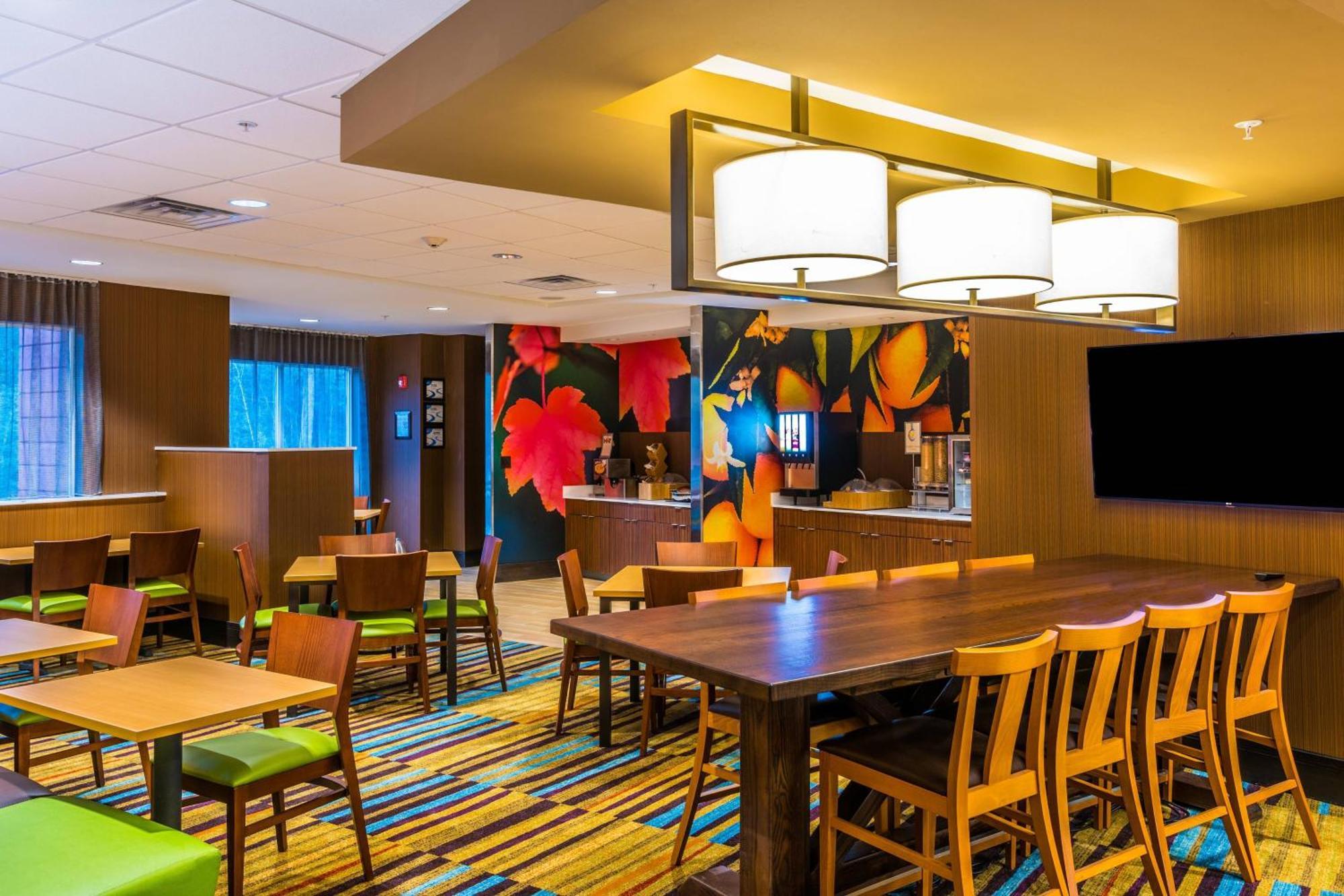 Fairfield Inn & Suites By Marriott Atlanta Fairburn Exterior foto