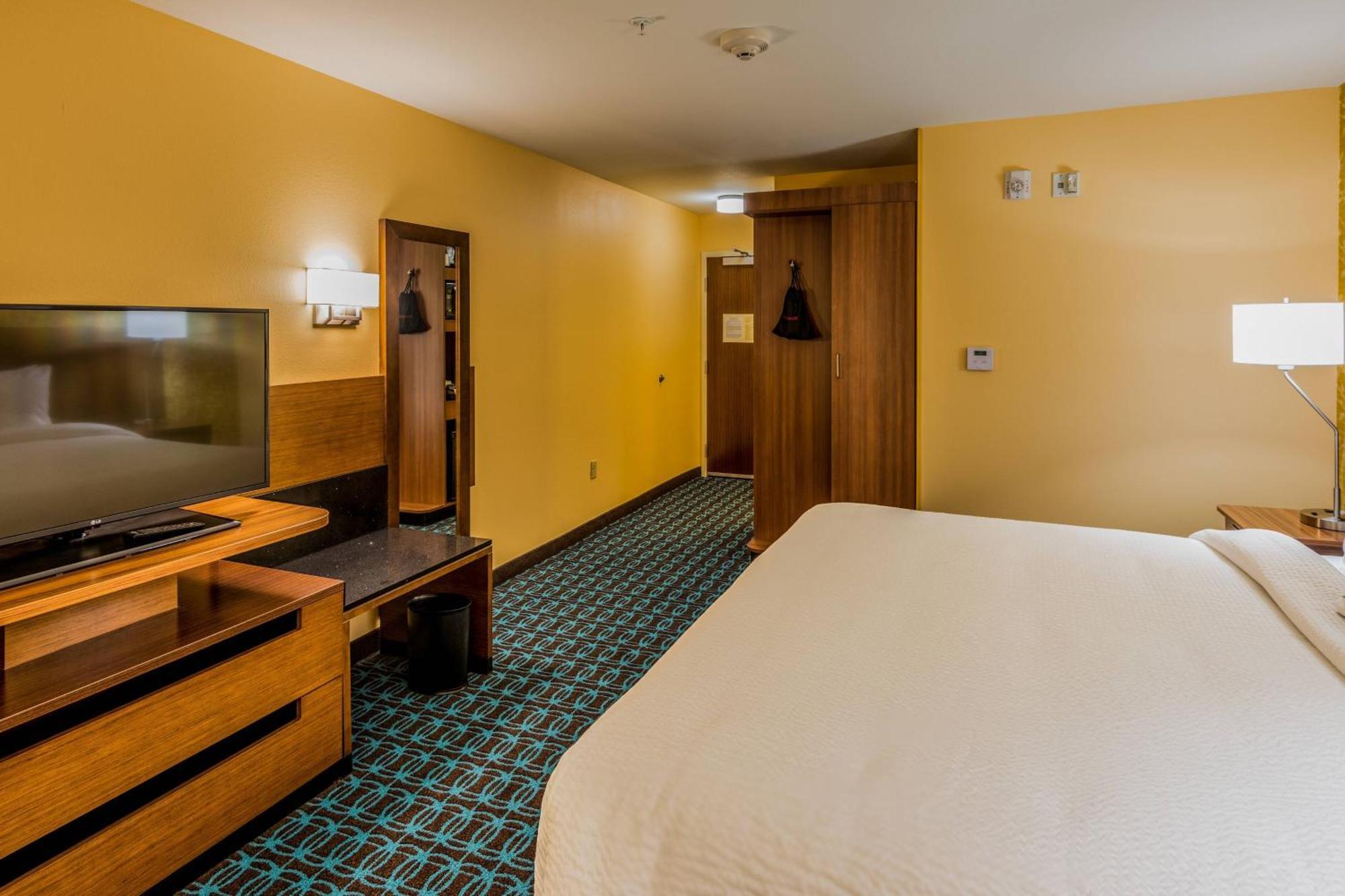 Fairfield Inn & Suites By Marriott Atlanta Fairburn Exterior foto